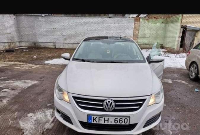 Volkswagen Passat CC 1 generation Sedan