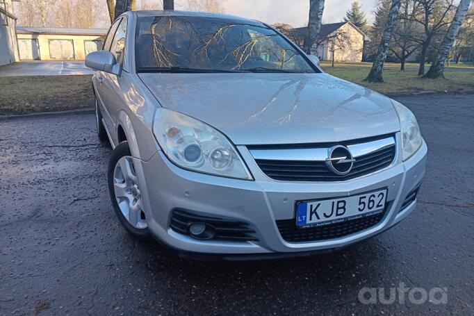 Opel Vectra C [restyling] Sedan