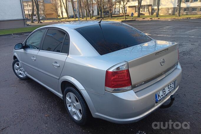 Opel Vectra C [restyling] Sedan