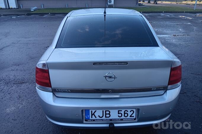 Opel Vectra C [restyling] Sedan