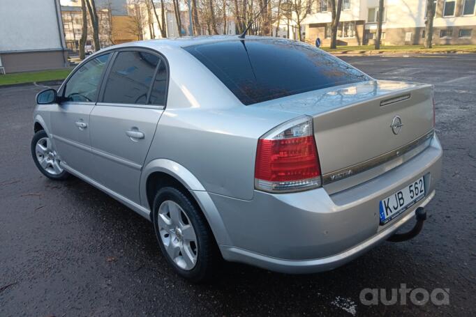 Opel Vectra C [restyling] Sedan