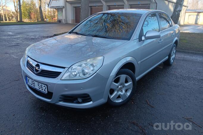 Opel Vectra C [restyling] Sedan