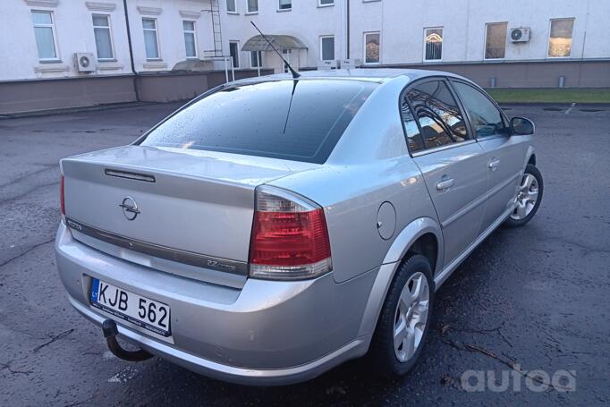 Opel Vectra C [restyling] Sedan