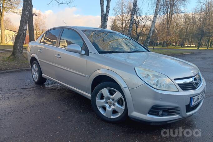 Opel Vectra C [restyling] Sedan