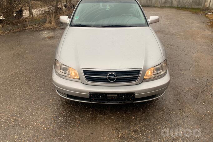 Opel Omega B [restyling] Sedan