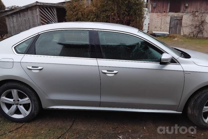 Volkswagen Passat B7 Sedan