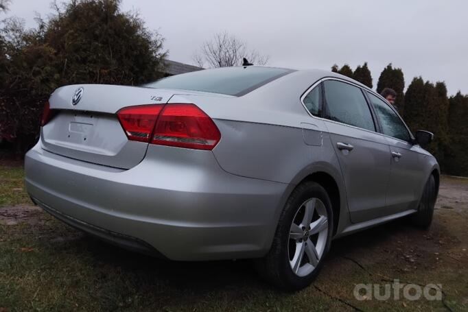 Volkswagen Passat B7 Sedan