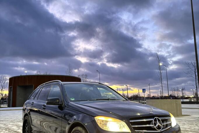 Mercedes-Benz C-Class W204/S204 wagon 5-doors