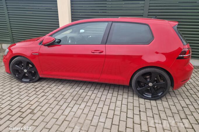 Volkswagen Golf 7 generation Hatchback 3-doors