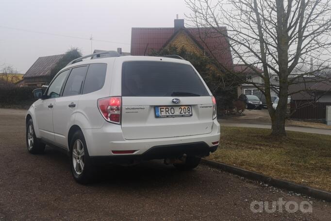 Subaru Forester 3 generation Crossover