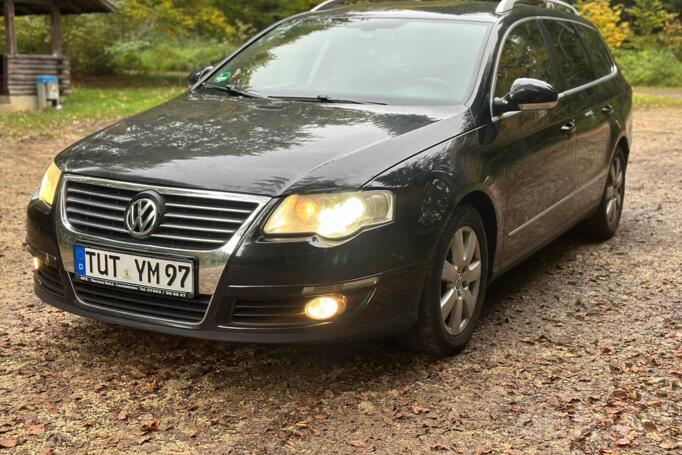 Volkswagen Passat B6 wagon 5-doors