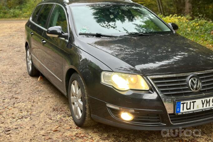 Volkswagen Passat B6 wagon 5-doors