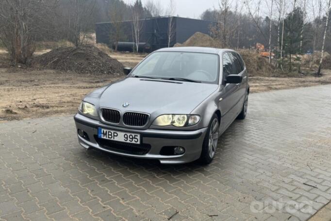 BMW 3 Series E46 [restyling] Touring wagon