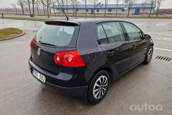 Volkswagen Golf 5 generation Hatchback 5-doors