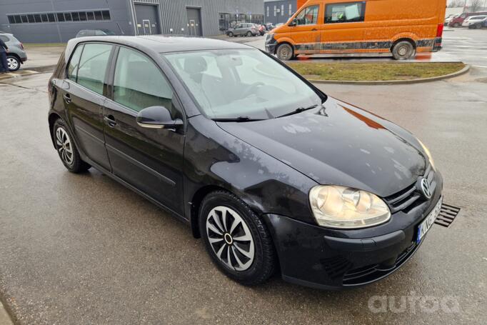 Volkswagen Golf 5 generation Hatchback 5-doors