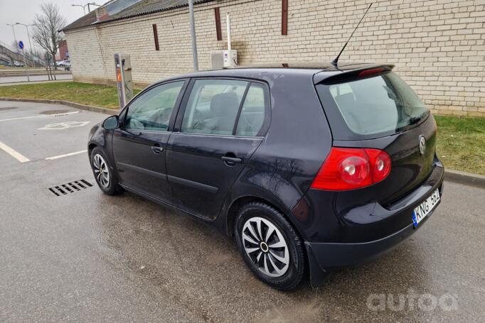 Volkswagen Golf 5 generation Hatchback 5-doors