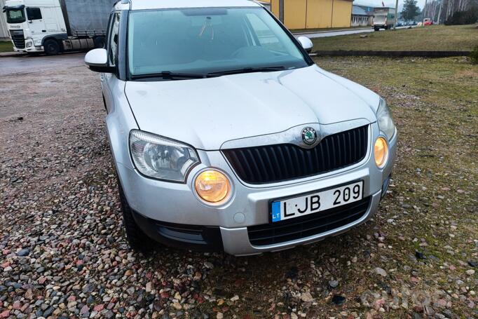 Skoda Yeti 1 generation Crossover 5-doors