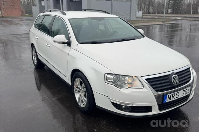 Volkswagen Passat B6 wagon 5-doors