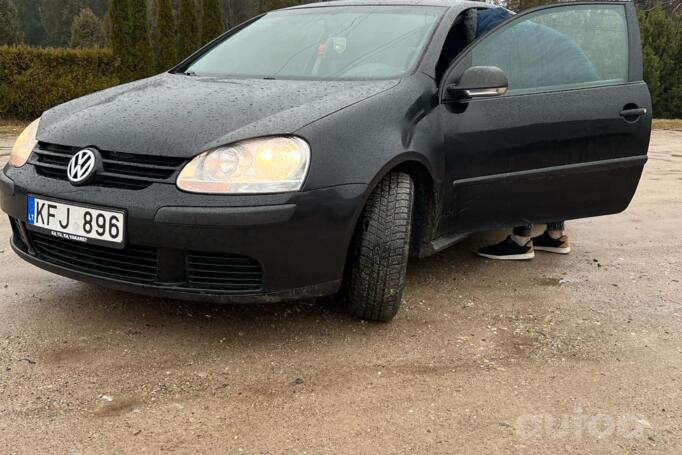 Volkswagen Golf 5 generation Hatchback 3-doors