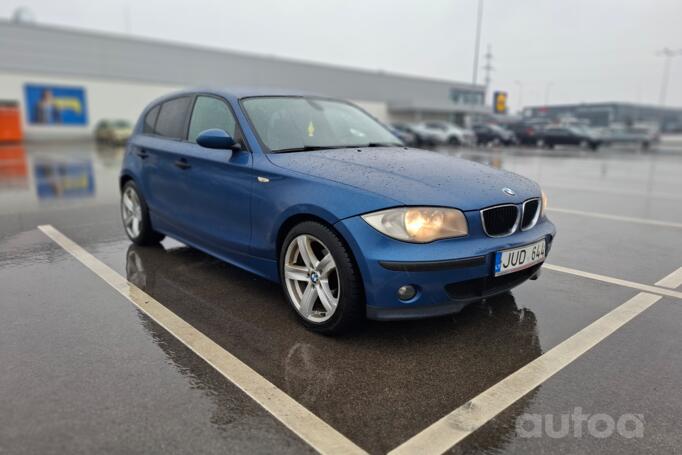 BMW 1 Series E81-E88