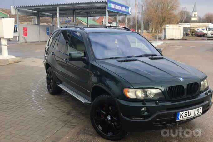 BMW X5 E53 Crossover