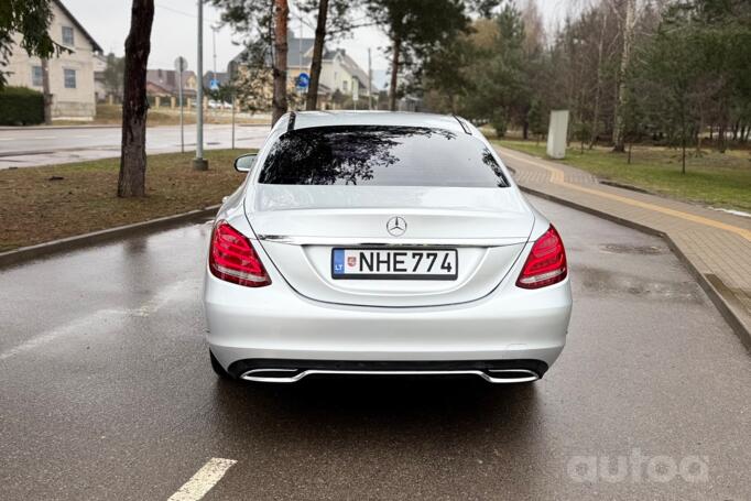 Mercedes-Benz C-Class W205/S205/C205 Sedan 4-doors