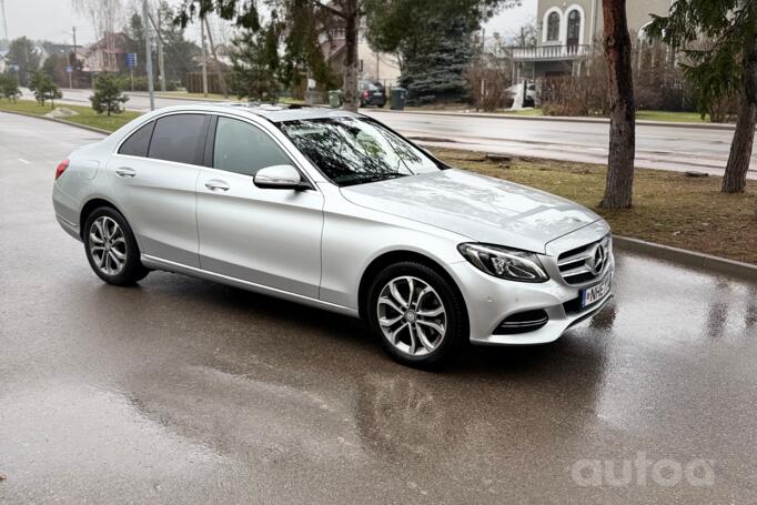 Mercedes-Benz C-Class W205/S205/C205 Sedan 4-doors