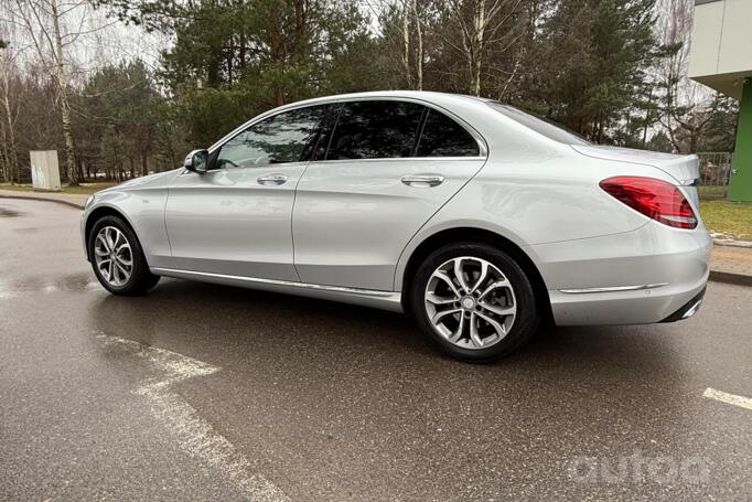 Mercedes-Benz C-Class W205/S205/C205 Sedan 4-doors