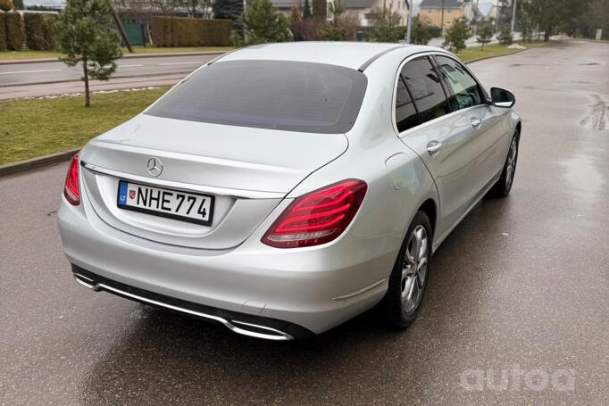 Mercedes-Benz C-Class W205/S205/C205 Sedan 4-doors