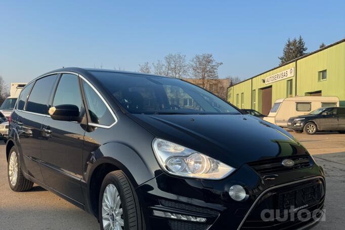 Ford S-Max 1 generation [restyling] Minivan