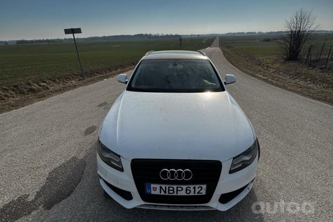 Audi A4 B8/8K wagon 5-doors