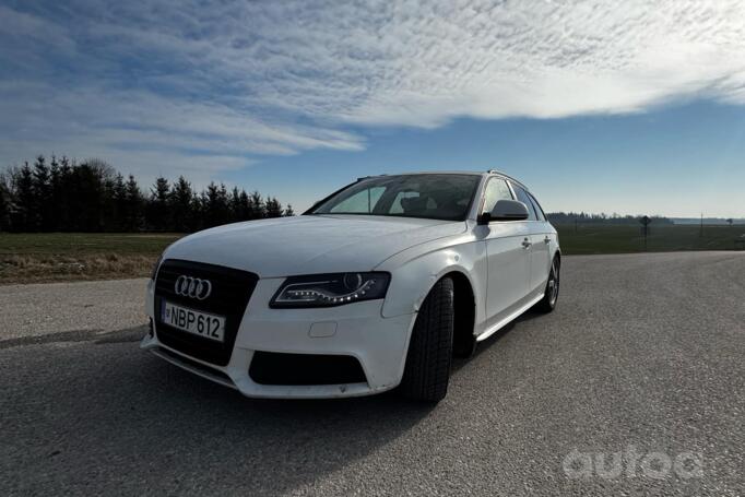 Audi A4 B8/8K wagon 5-doors