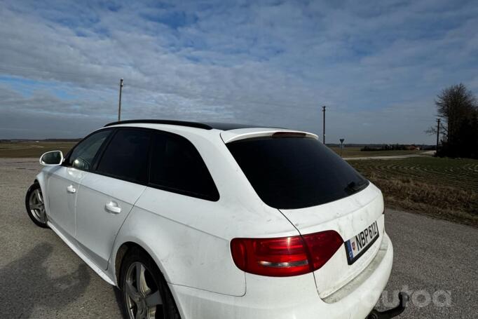 Audi A4 B8/8K wagon 5-doors