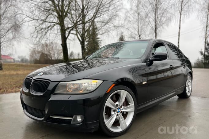 BMW 3 Series E90/E91/E92/E93 [restyling] Sedan