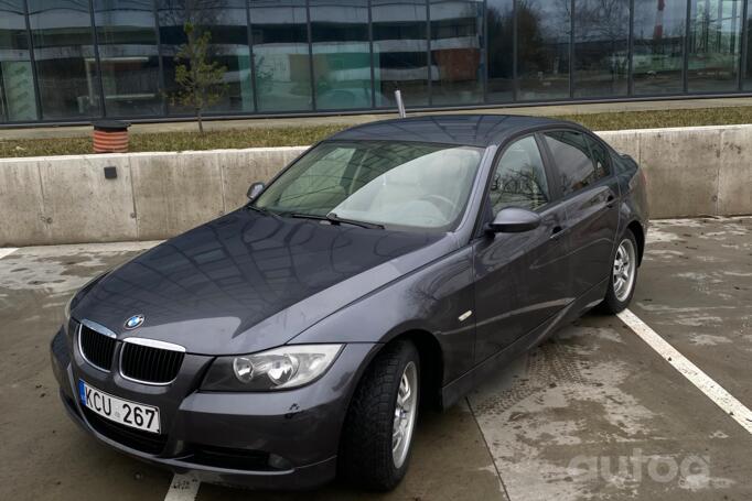 BMW 3 Series E90/E91/E92/E93 Sedan