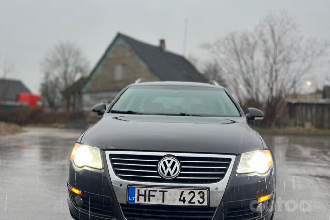 Volkswagen Passat B6 wagon 5-doors