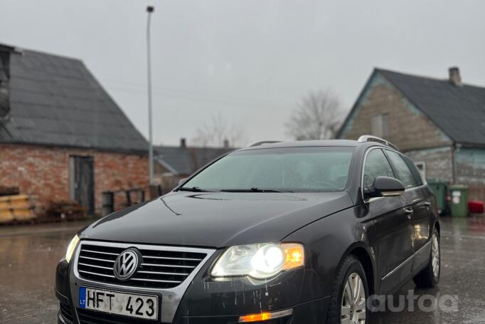 Volkswagen Passat B6 wagon 5-doors