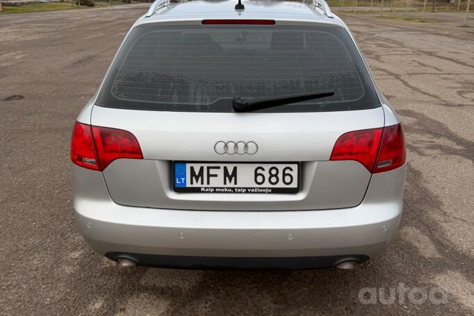 Audi A4 B7 Avant wagon 5-doors