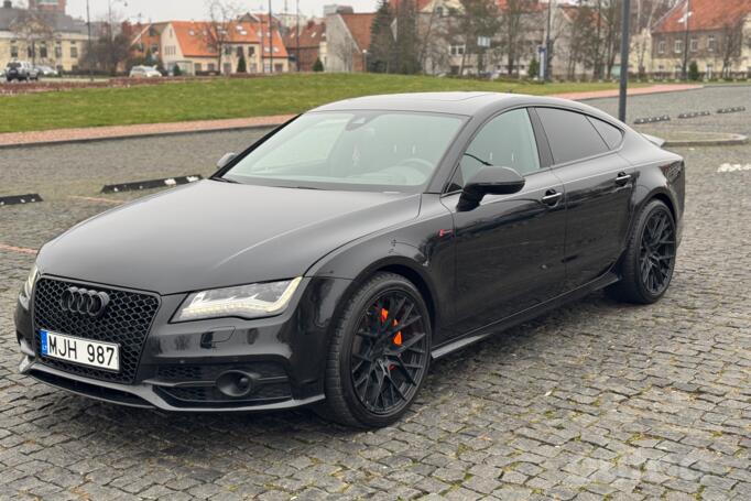 Audi A7 4G Sportback liftback