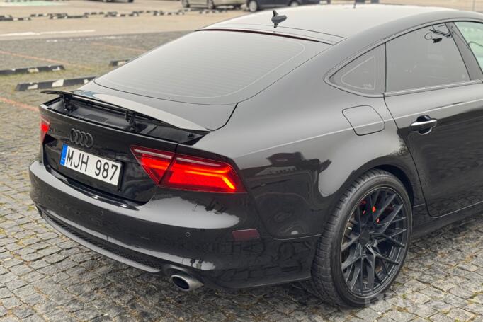 Audi A7 4G Sportback liftback