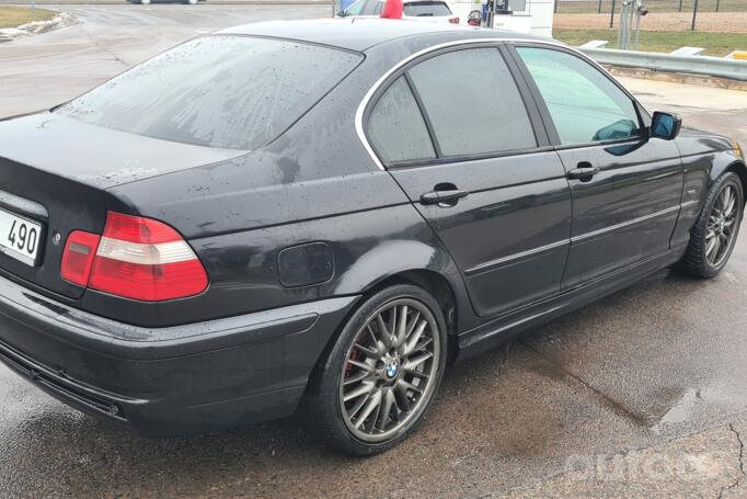 BMW 3 Series E46 Sedan 4-doors