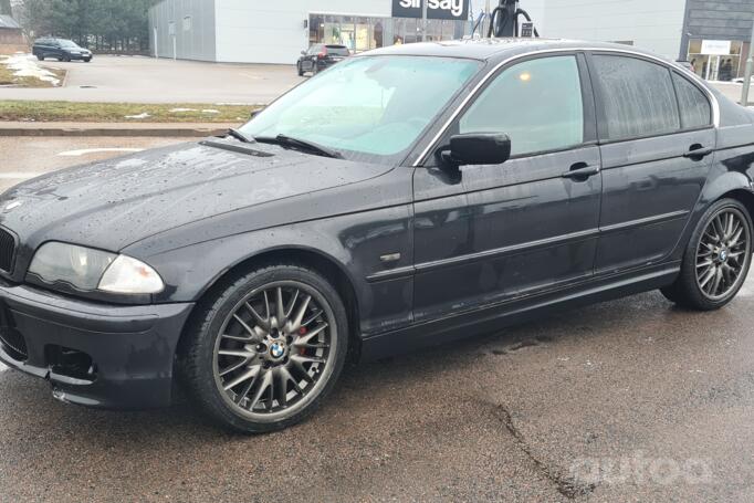 BMW 3 Series E46 Sedan 4-doors