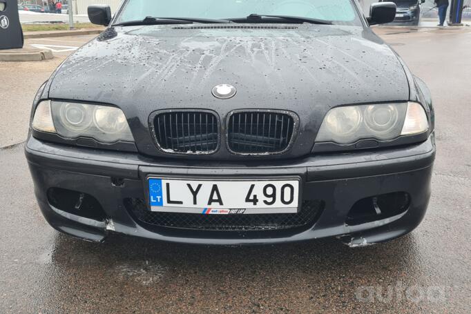 BMW 3 Series E46 Sedan 4-doors