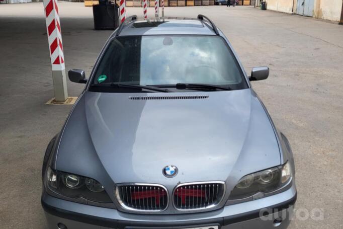 BMW 3 Series E46 [restyling] Touring wagon