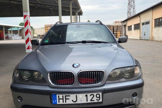 BMW 3 Series E46 [restyling] Touring wagon