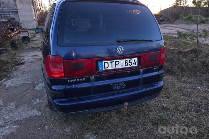 Volkswagen Sharan 1 generation [restyling] Minivan