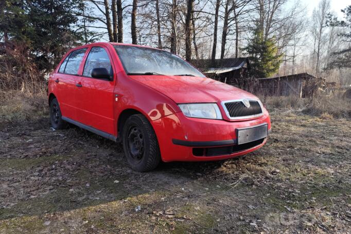 Skoda Fabia 1 generation [restyling]