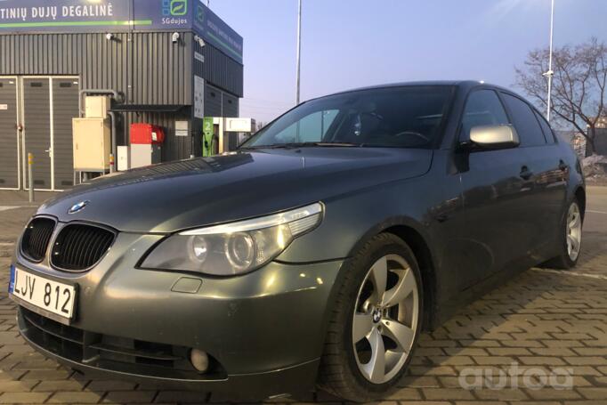 BMW 5 Series E60/E61 Sedan