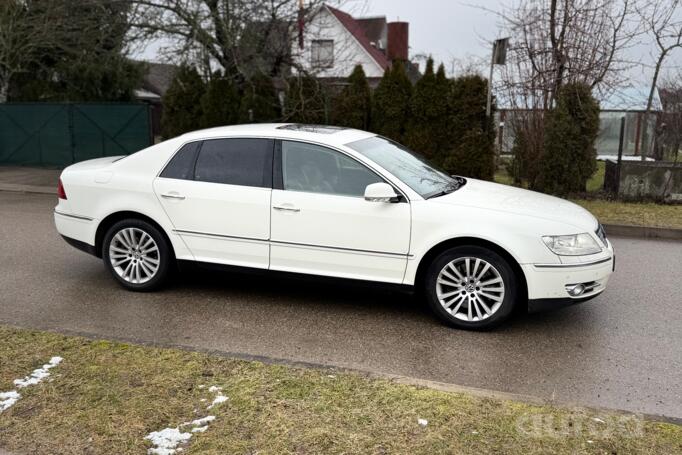 Volkswagen Phaeton 1 generation [restyling] Sedan