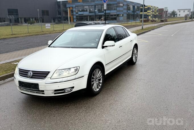 Volkswagen Phaeton 1 generation [restyling] Sedan